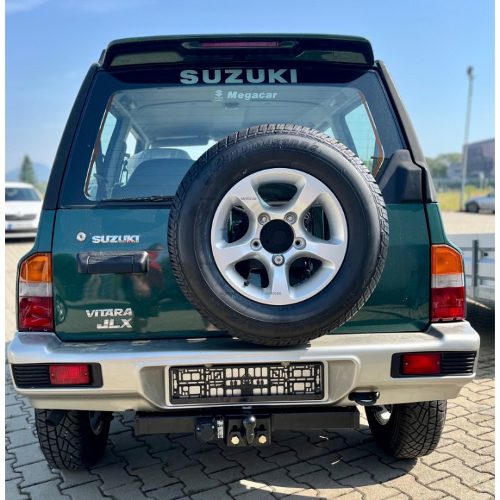 Cârlig de Remorcare, Auto-Hak, Sistem Semi-Demontabil, Suzuki Vitara 3 Uși 1988 - 2001 - EDK.ro