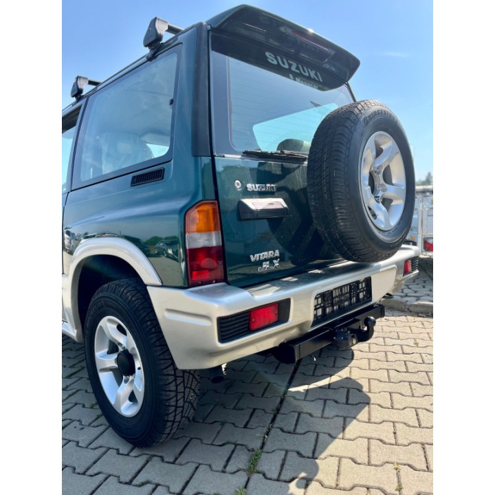 Cârlig de Remorcare, Auto-Hak, Sistem Semi-Demontabil, Suzuki Vitara 3 Uși 1988 - 2001 - EDK.ro