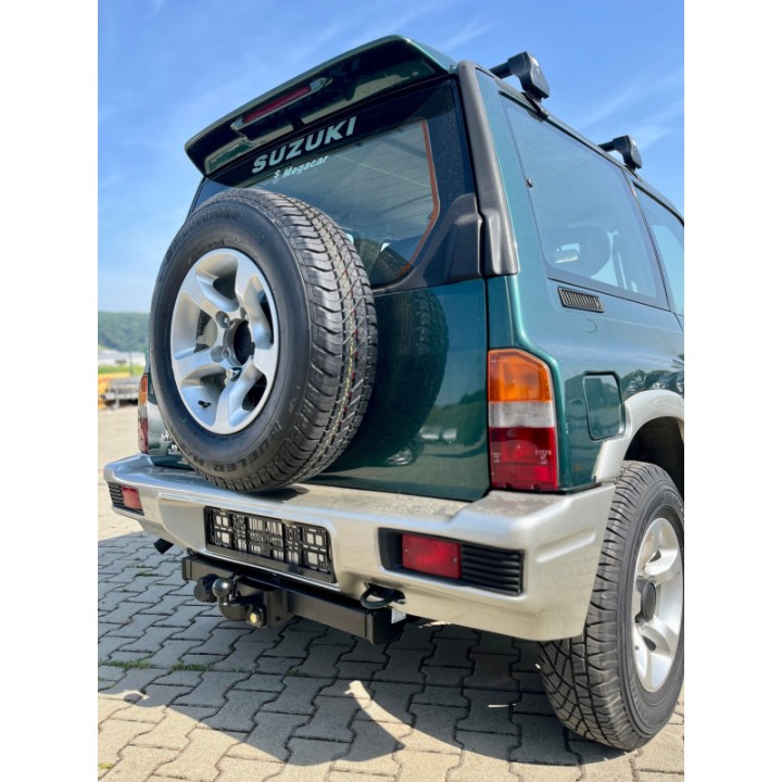 Cârlig de Remorcare, Auto-Hak, Sistem Semi-Demontabil, Suzuki Vitara 3 Uși 1988 - 2001 - EDK.ro