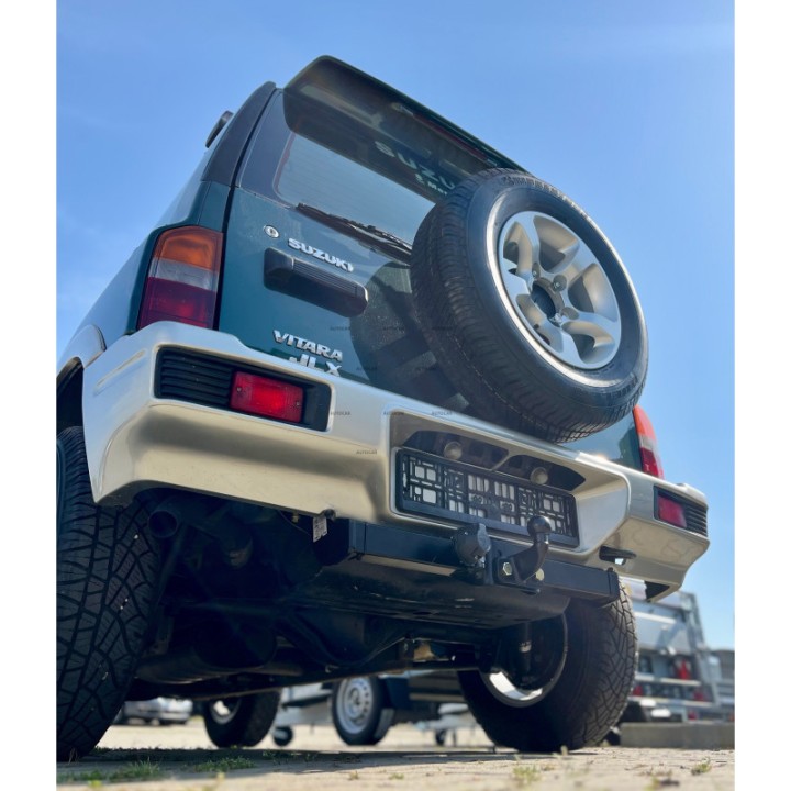 Cârlig de Remorcare, Auto-Hak, Sistem Semi-Demontabil, Suzuki Vitara 3 Uși 1988 - 2001 - EDK.ro