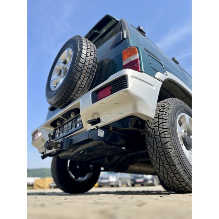 Towbar, Auto-Hak, Semi-Detachable System, Suzuki Vitara 3-Door 1988 - 2001 - EDK.ro