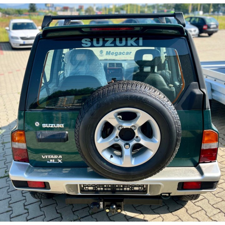 Towbar, Auto-Hak, Semi-Detachable System, Suzuki Vitara 3-Door 1988 - 2001 - EDK.ro
