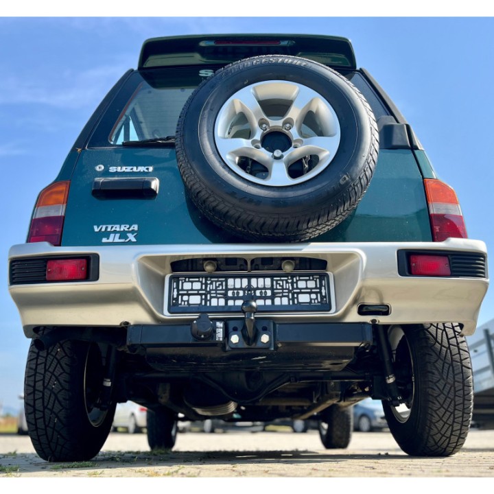 Cârlig de Remorcare, Auto-Hak, Sistem Semi-Demontabil, Suzuki Vitara 3 Uși 1988 - 2001 - EDK.ro