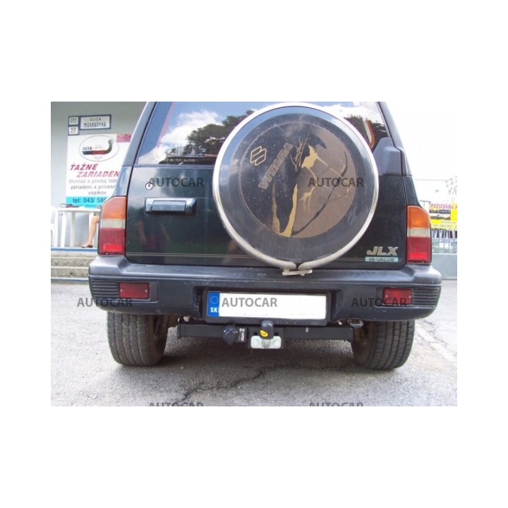 Cârlig de Remorcare, Auto-Hak, Sistem Semi-Demontabil, Suzuki Vitara 5 Uși 1988 - 2001 - EDK.ro