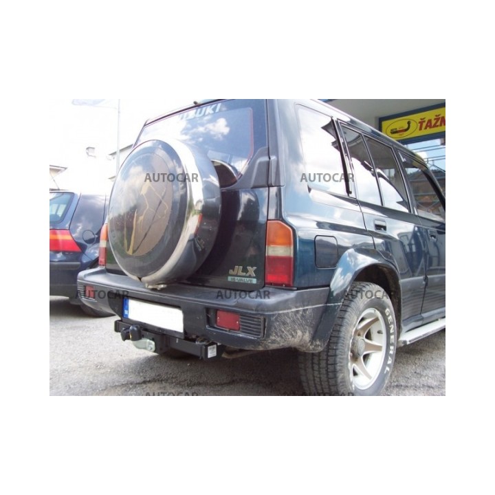 Cârlig de Remorcare, Auto-Hak, Sistem Semi-Demontabil, Suzuki Vitara 5 Uși 1988 - 2001 - EDK.ro