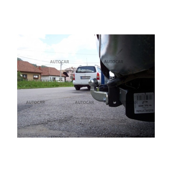 Towbar, Auto-Hak, Semi-Detachable System, Suzuki Vitara 5-Door 1988 - 2001 - EDK.ro