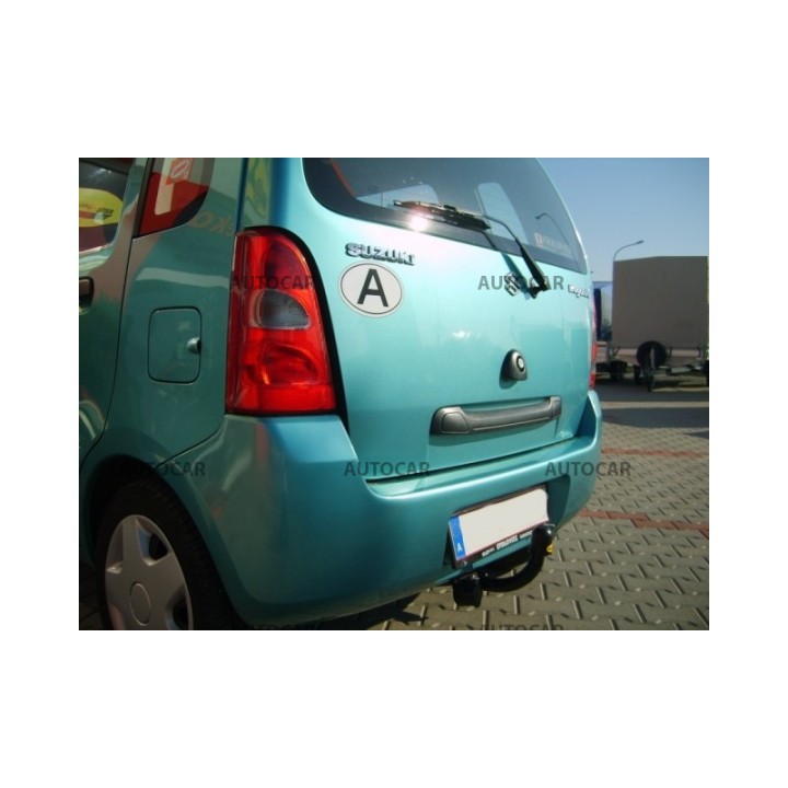 Towbar, Auto-Hak, Semi-Detachable System, Suzuki Wagon R+ 5-Door 2000 - 2002 - EDK.ro