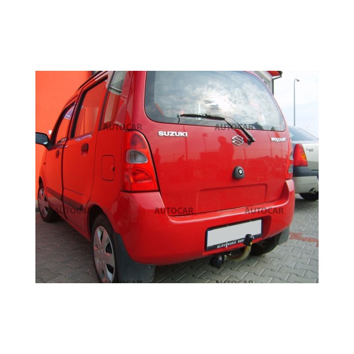 Cârlig de Remorcare, Auto-Hak, Sistem Semi-Demontabil, Suzuki Wagon R+ 5 Uși 2003 - 2007 - EDK.ro