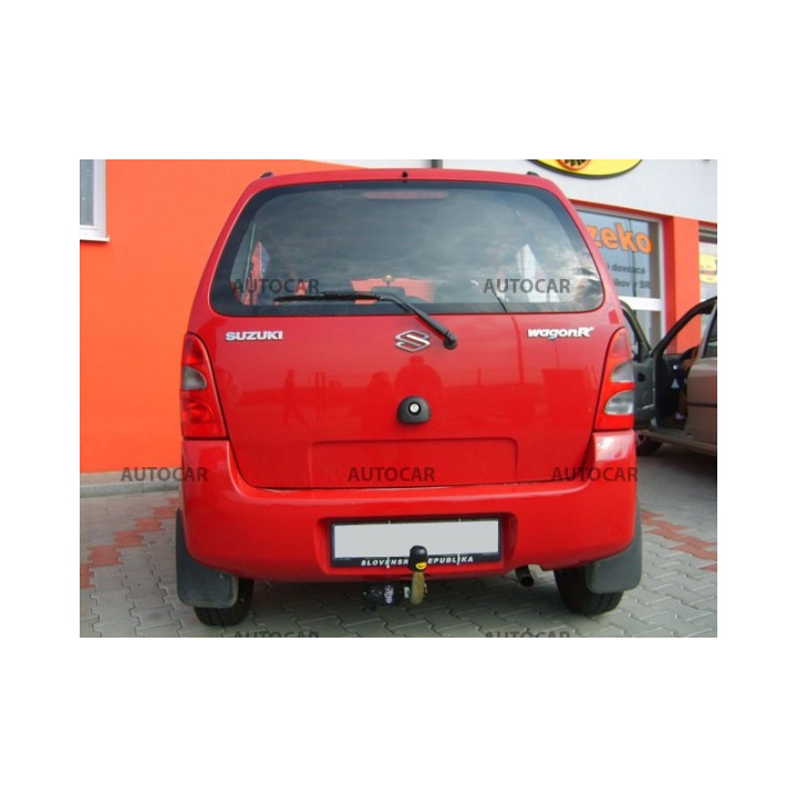 Cârlig de Remorcare, Auto-Hak, Sistem Semi-Demontabil, Suzuki Wagon R+ 5 Uși 2003 - 2007 - EDK.ro