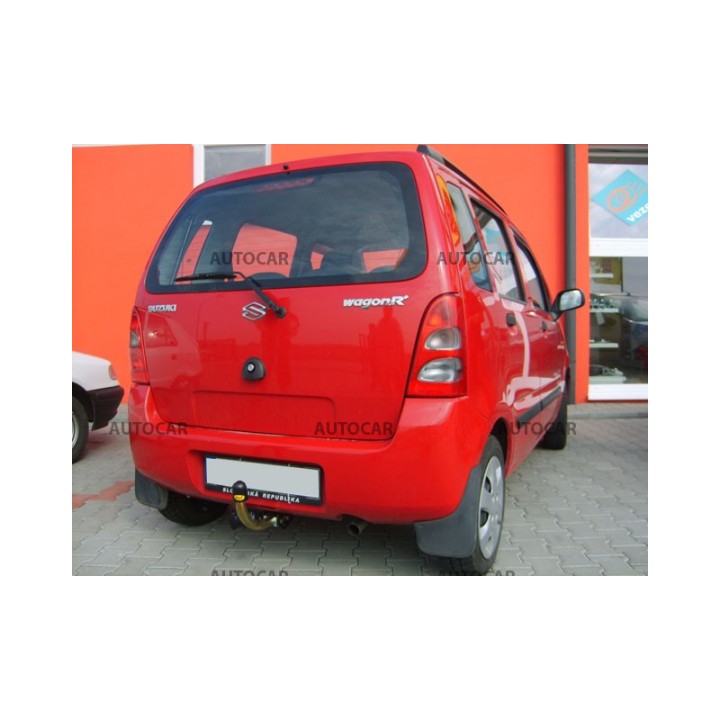 Cârlig de Remorcare, Auto-Hak, Sistem Semi-Demontabil, Suzuki Wagon R+ 5 Uși 2003 - 2008 - EDK.ro