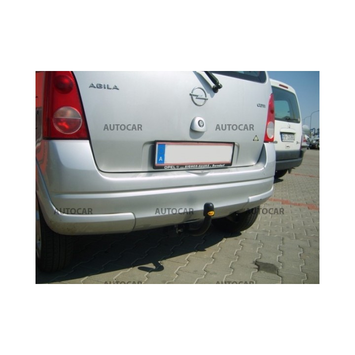 Cârlig de Remorcare, Auto-Hak, Sistem Semi-Demontabil, Suzuki Wagon R+ 5 Uși 2003 - 2008 - EDK.ro