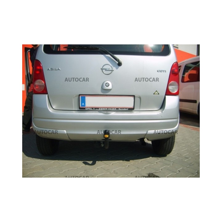 Cârlig de Remorcare, Auto-Hak, Sistem Semi-Demontabil, Suzuki Wagon R+ 5 Uși 2003 - 2008 - EDK.ro
