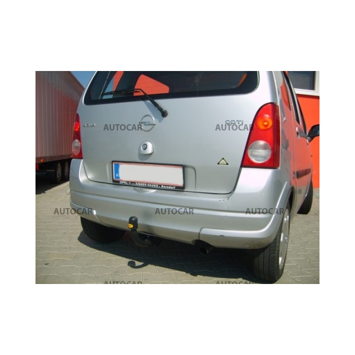 Towbar, Auto-Hak, Semi-Detachable System, Suzuki Wagon R+ 5-Door 2003 - 2007 - EDK.ro
