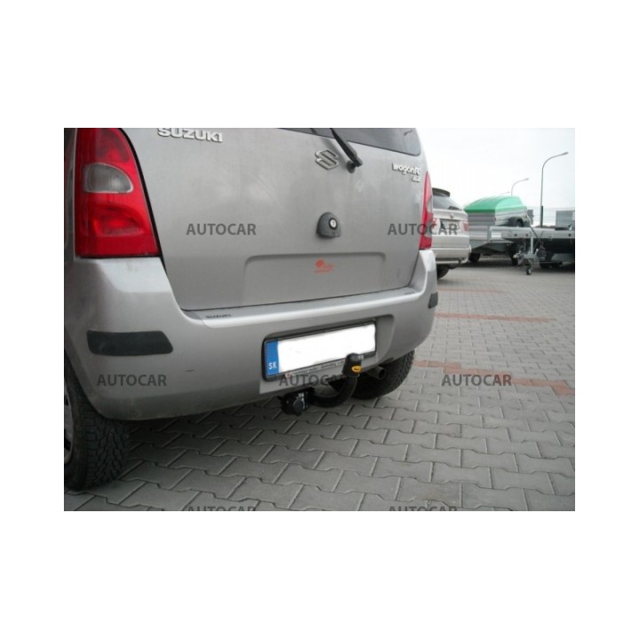 Towbar, Auto-Hak, Semi-Detachable System, Suzuki Wagon R+ 5-Door 2003 - 2008 - EDK.ro