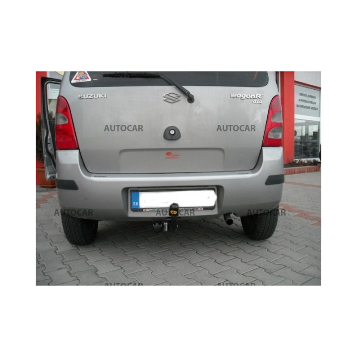 Cârlig de Remorcare, Auto-Hak, Sistem Semi-Demontabil, Suzuki Wagon R+ 5 Uși 2003 - 2007 - EDK.ro