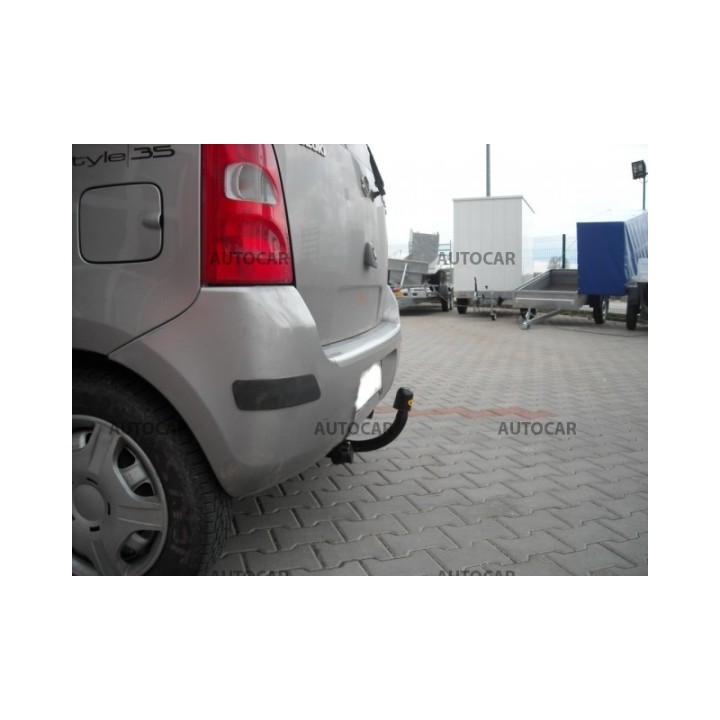 Cârlig de Remorcare, Auto-Hak, Sistem Semi-Demontabil, Suzuki Wagon R+ 5 Uși 2003 - 2008 - EDK.ro