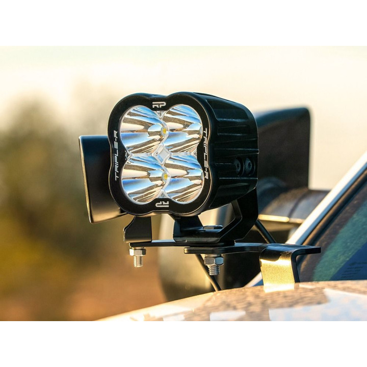 Kit de Integrare Proiectoare LED Omologate, Lazer Lamps Extension bracket for two A mount lamps - EDK.ro