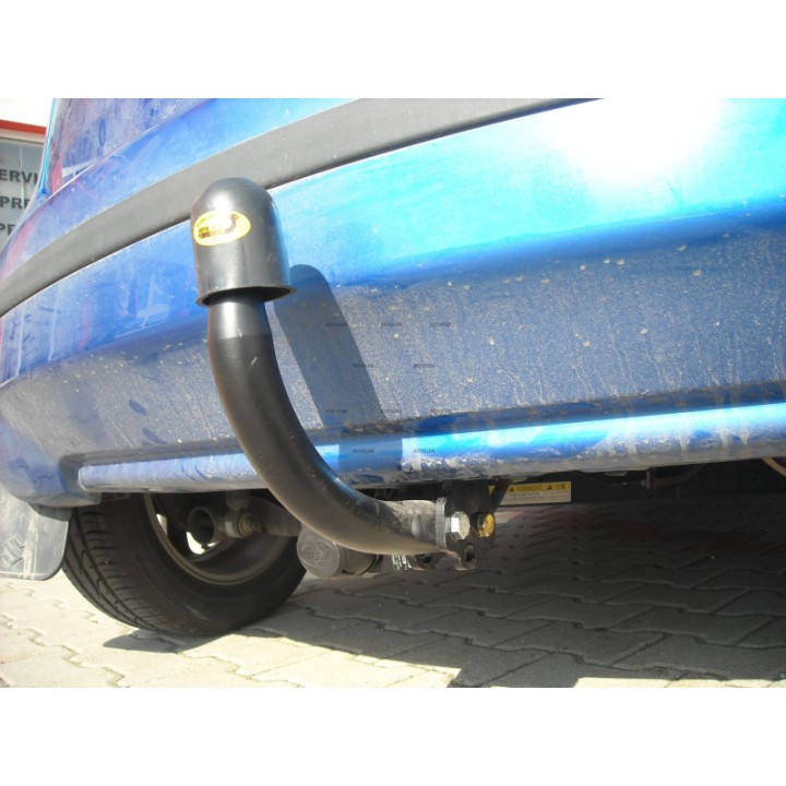 Towbar, Auto-Hak, Semi-Detachable System, Suzuki Splash 5-Door 2008 - 2014 - EDK.ro