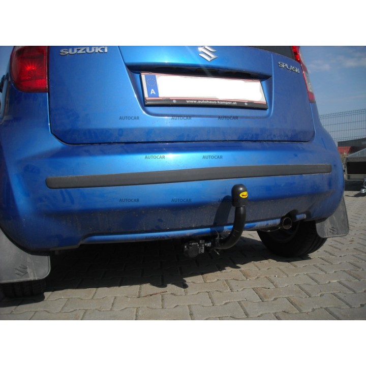 Towbar, Auto-Hak, Semi-Detachable System, Suzuki Splash 5-Door 2008 - 2014 - EDK.ro