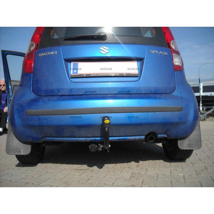 Towbar, Auto-Hak, Semi-Detachable System, Suzuki Splash 5-Door 2008 - 2014 - EDK.ro