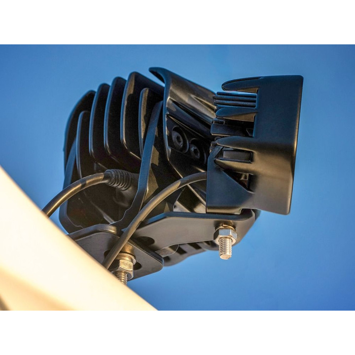 Kit de Integrare Proiectoare LED Omologate, Lazer Lamps Extension bracket for two A mount lamps - EDK.ro