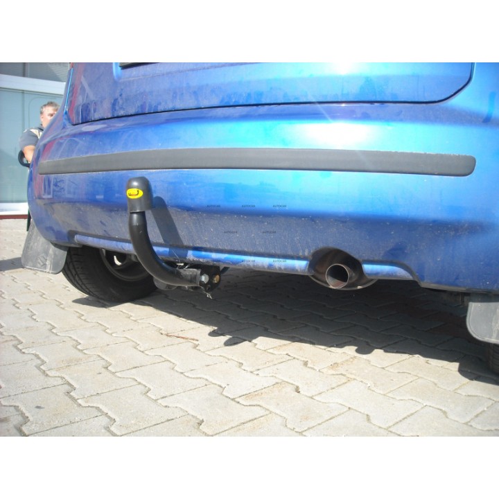 Towbar, Auto-Hak, Semi-Detachable System, Suzuki Splash 5-Door 2008 - 2014 - EDK.ro