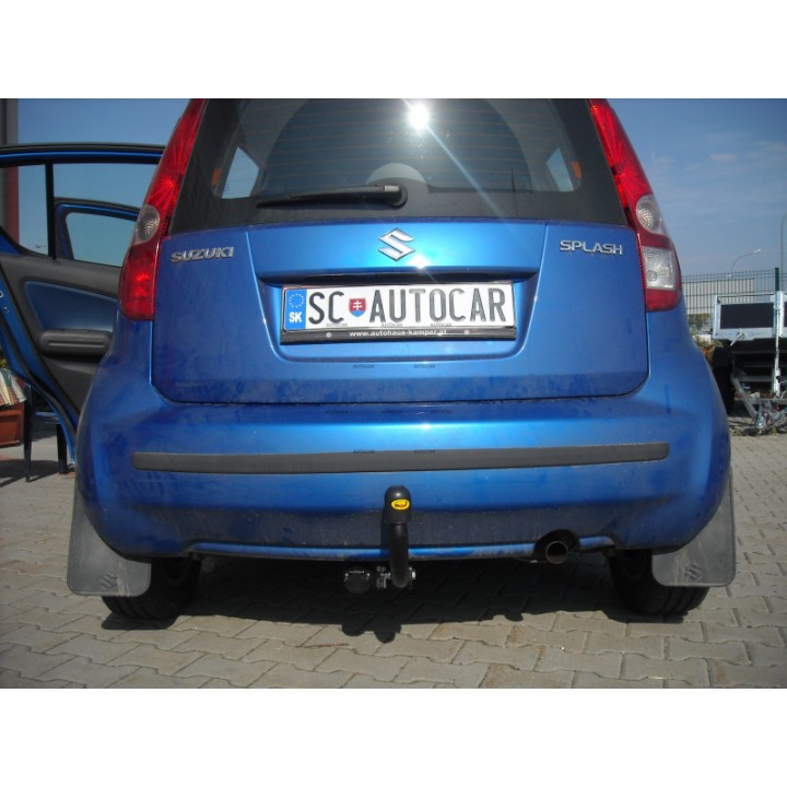Cârlig de Remorcare, Auto-Hak, Sistem Semi-Demontabil, Suzuki Splash 5 Uși 2008 - 2014 - EDK.ro