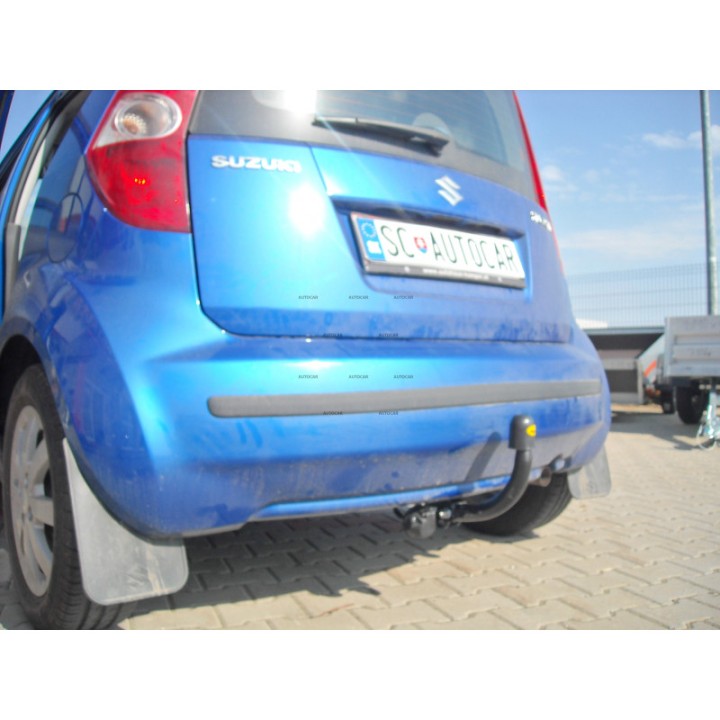 Cârlig de Remorcare, Auto-Hak, Sistem Semi-Demontabil, Suzuki Splash 5 Uși 2008 - 2014 - EDK.ro