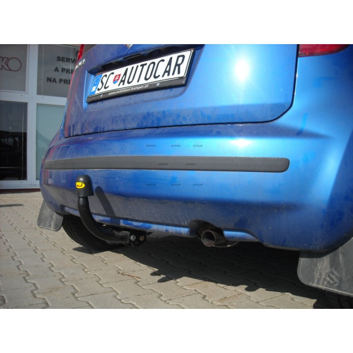 Towbar, Auto-Hak, Semi-Detachable System, Suzuki Splash 5-Door 2008 - 2014 - EDK.ro