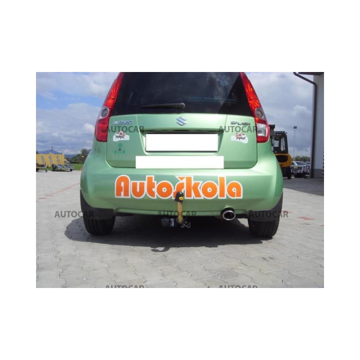 Cârlig de Remorcare, Auto-Hak, Sistem Demontabil Automat, Suzuki Splash 5 Uși 2008 - 2014 - EDK.ro