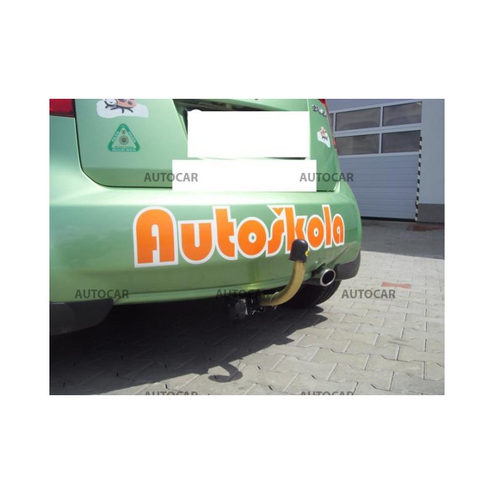Towbar, Auto-Hak, Automatic Detachable System, Suzuki Splash 5-Door 2008 - 2014 - EDK.ro