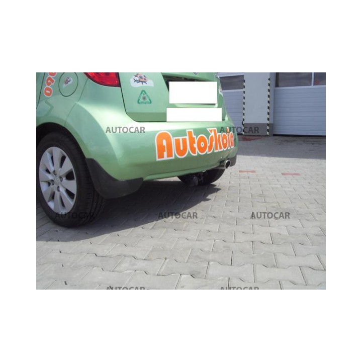 Cârlig de Remorcare, Auto-Hak, Sistem Demontabil Automat, Suzuki Splash 5 Uși 2008 - 2014 - EDK.ro