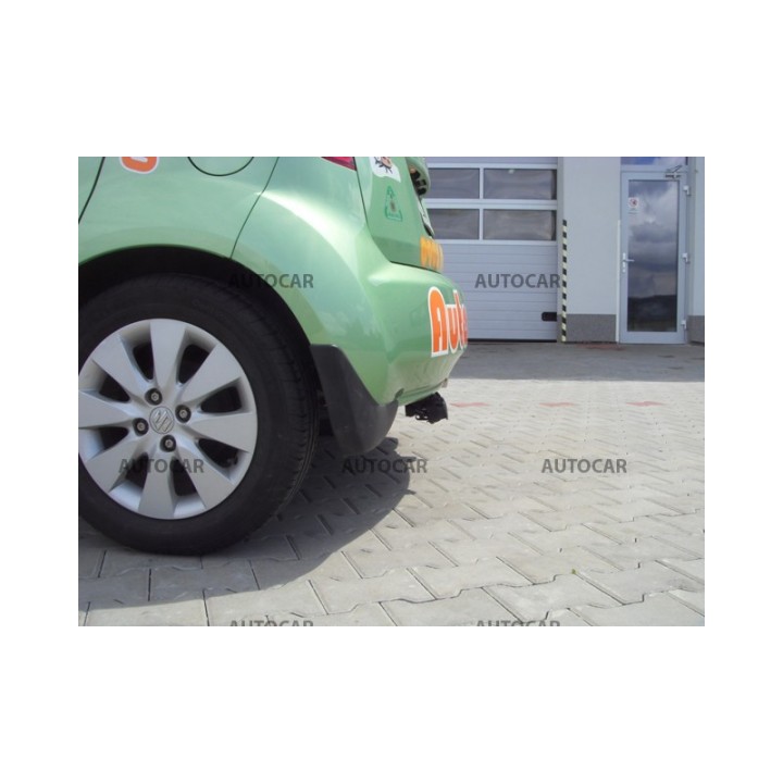 Towbar, Auto-Hak, Automatic Detachable System, Suzuki Splash 5-Door 2008 - 2014 - EDK.ro