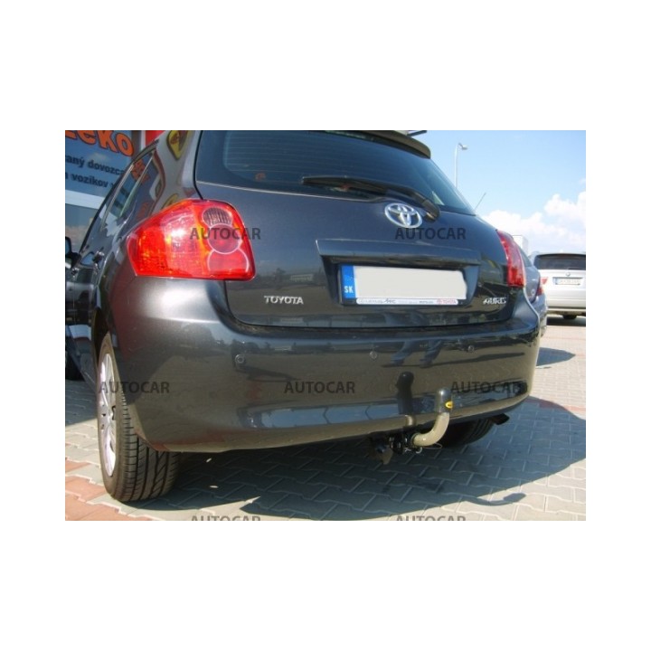 Towbar, Auto-Hak, Automatic Detachable System, Toyota Auris 3/5-Door 2007 - 2012 - EDK.ro
