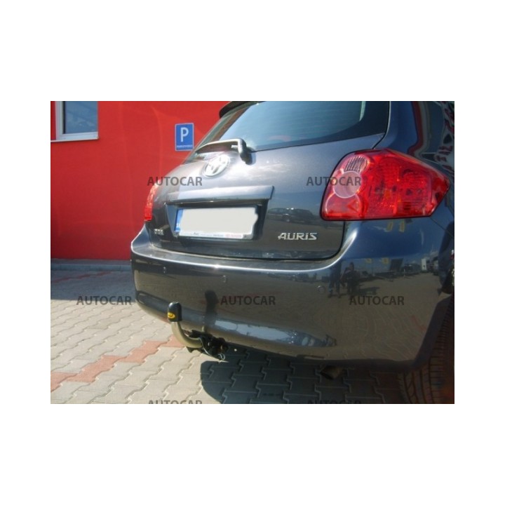 Towbar, Auto-Hak, Automatic Detachable System, Toyota Auris 3/5-Door 2007 - 2012 - EDK.ro