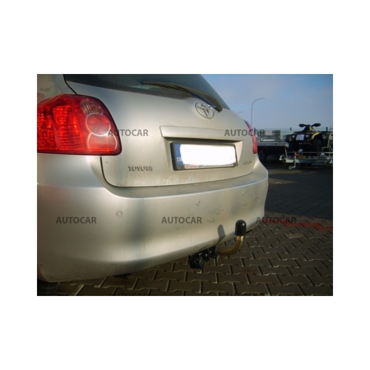 Cârlig de Remorcare, Auto-Hak, Sistem Demontabil Automat, Toyota Auris 3/5 Uși 2007 - 2012 - EDK.ro