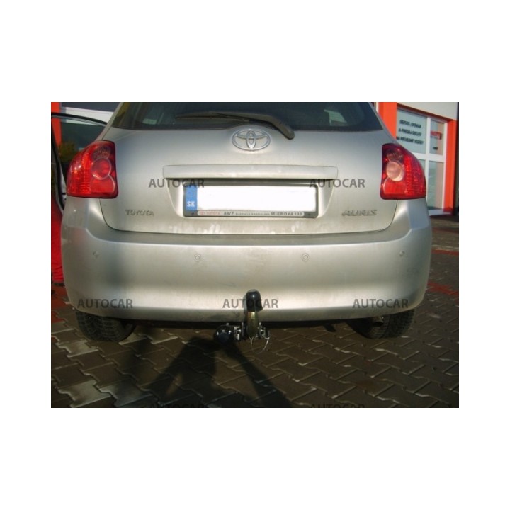 Towbar, Auto-Hak, Automatic Detachable System, Toyota Auris 3/5-Door 2007 - 2012 - EDK.ro