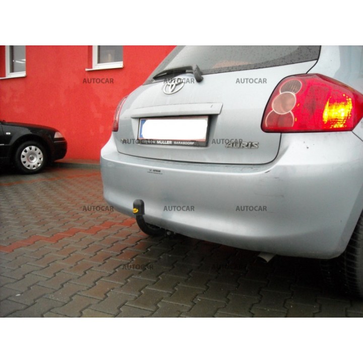Towbar, Auto-Hak, Semi-Detachable System, Toyota Auris 3/5-Door 2007 - 2012 - EDK.ro