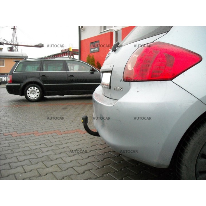 Cârlig de Remorcare, Auto-Hak, Sistem Semi-Demontabil, Toyota Auris 3/5 Uși 2007 - 2012 - EDK.ro