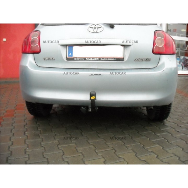Cârlig de Remorcare, Auto-Hak, Sistem Semi-Demontabil, Toyota Auris 3/5 Uși 2007 - 2012 - EDK.ro