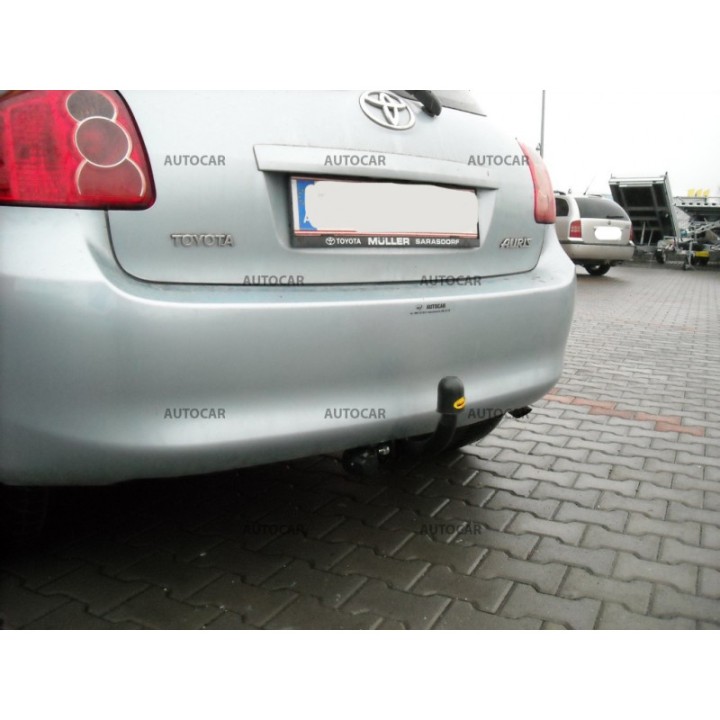Cârlig de Remorcare, Auto-Hak, Sistem Semi-Demontabil, Toyota Auris 3/5 Uși 2007 - 2012 - EDK.ro