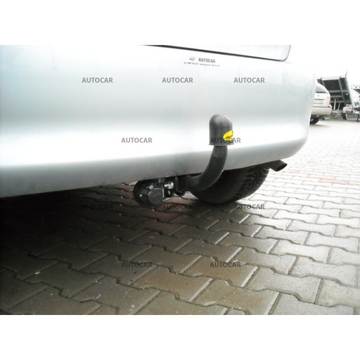 Cârlig de Remorcare, Auto-Hak, Sistem Semi-Demontabil, Toyota Auris 3/5 Uși 2007 - 2012 - EDK.ro
