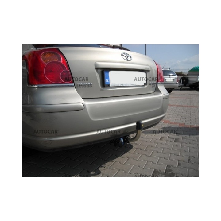Cârlig de Remorcare, Auto-Hak, Sistem Demontabil Automat, Toyota Avensis 5 Uși 2003 - 2009 - EDK.ro