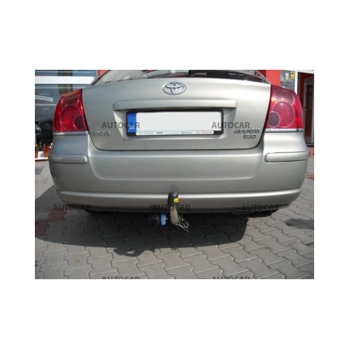 Cârlig de Remorcare, Auto-Hak, Sistem Demontabil Automat, Toyota Avensis 5 Uși 2003 - 2009 - EDK.ro