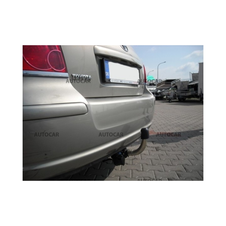 Towbar, Auto-Hak, Automatic Detachable System, Toyota Avensis 5-Door 2003 - 2009 - EDK.ro