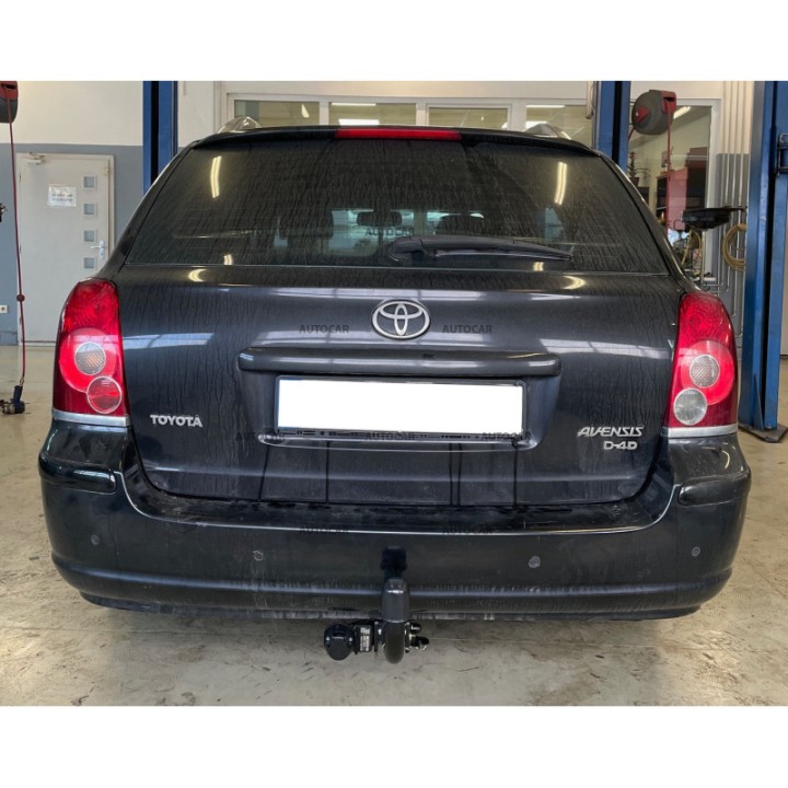 Towbar, Auto-Hak, Automatic Detachable System, Toyota Avensis 5-Door 2003 - 2009 - EDK.ro