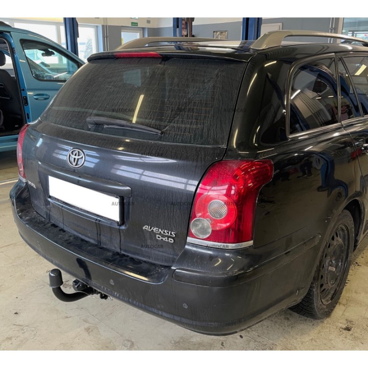 Towbar, Auto-Hak, Automatic Detachable System, Toyota Avensis 5-Door 2003 - 2009 - EDK.ro