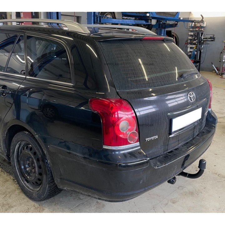 Cârlig de Remorcare, Auto-Hak, Sistem Demontabil Automat, Toyota Avensis 5 Uși 2003 - 2009 - EDK.ro
