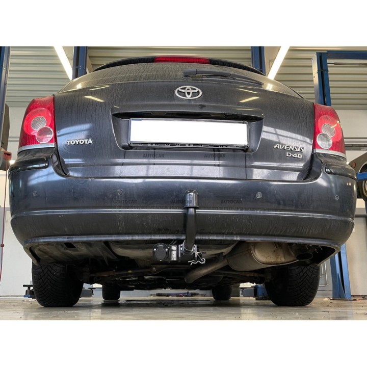 Towbar, Auto-Hak, Automatic Detachable System, Toyota Avensis 5-Door 2003 - 2009 - EDK.ro