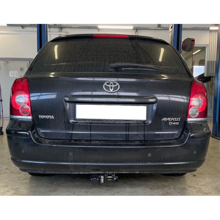 Cârlig de Remorcare, Auto-Hak, Sistem Demontabil Automat, Toyota Avensis 5 Uși 2003 - 2009 - EDK.ro